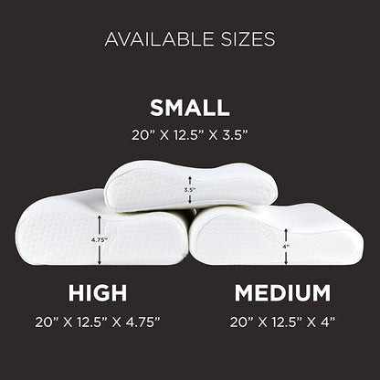Tempur-Pedic TEMPUR-Ergo Neck Pillow, Large Profile - Image 12