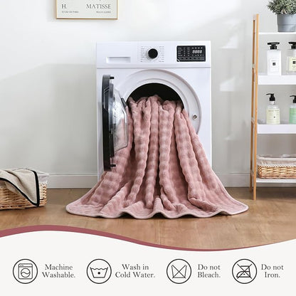 Waterproof Blanket for Bed Couch Sofa Car, Soft Leakproof Dog Blanket - Image 6