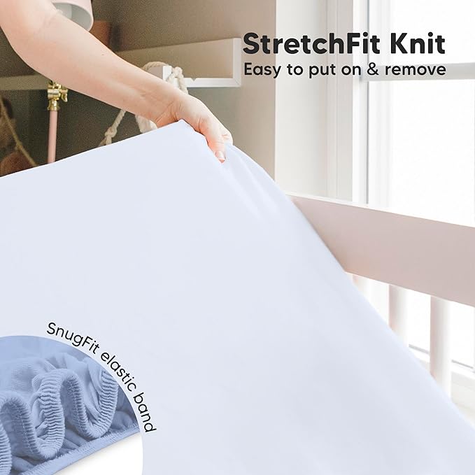 KeaBabies 2-Pack Baby Crib Sheets - Image 6