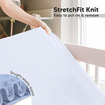 KeaBabies 2-Pack Baby Crib Sheets - Image 6