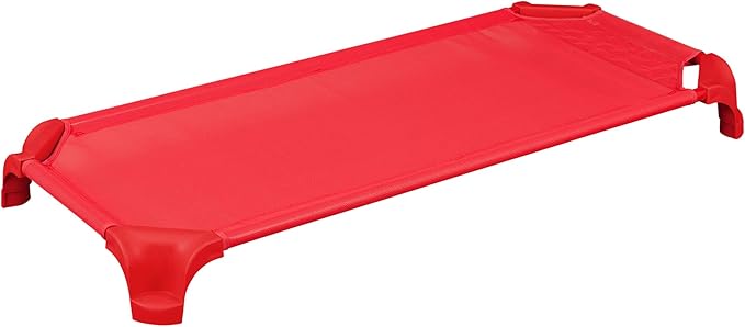 Sprogs Deluxe Heavy-Duty Childrens Standard 52"L Stackable Daycare Cot - Image 6