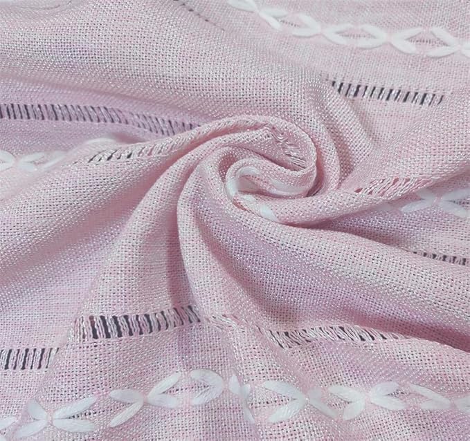 Bedside Table Cloth with Tassel Small Table Cover - Image 2