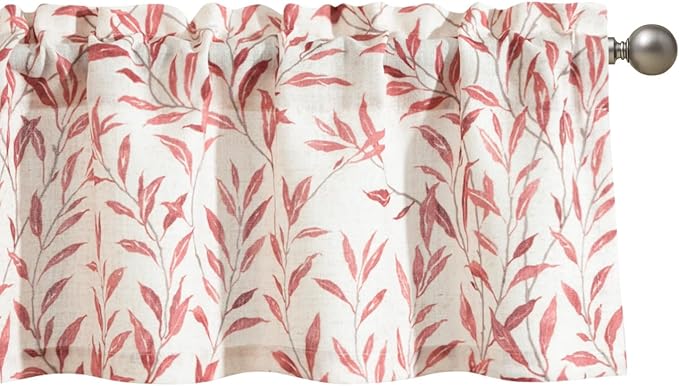 Leeva Valances for Kitchen Windows by Leeva