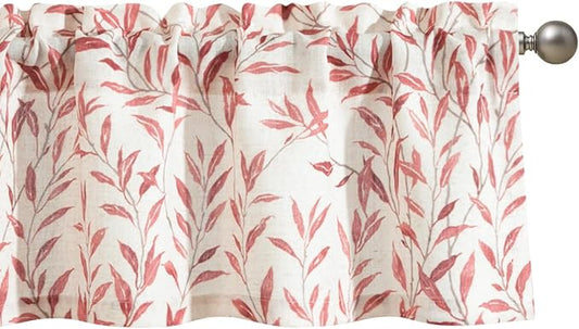 Leeva Valances for Kitchen Windows by Leeva
