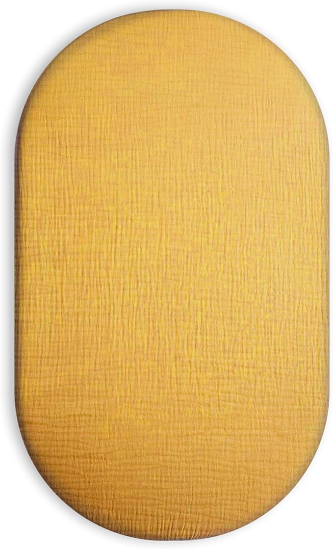Bassinet Sheet for Baby Boy and Girl, Fitted Sheets for Rectangle, Hourglass by Meowcards