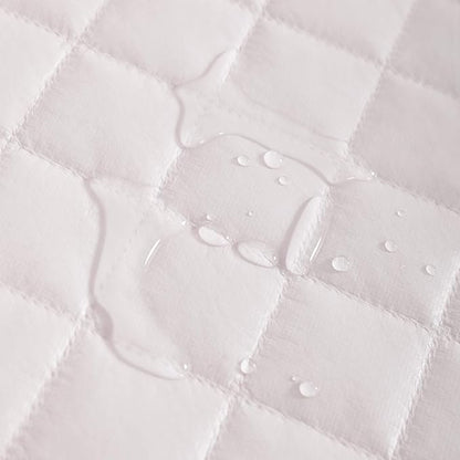 NTBAY 2 Pack Waterproof Mini Crib Mattress Protector, Quilted 24"x38" Fitted - Image 4