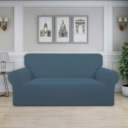 Easy-Going Stretch Oversized Loveseat Slipcover 1-Piece Sofa Cover Furniture - Image 2