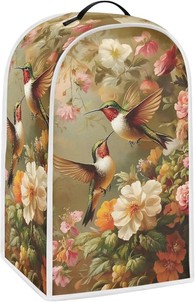 Hummingbird Blender Covers Portable Food Processor Dust Cover by YUVAMAGIMO