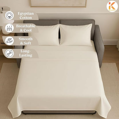Sleeper Sofa Bed Sheet Set - Image 3