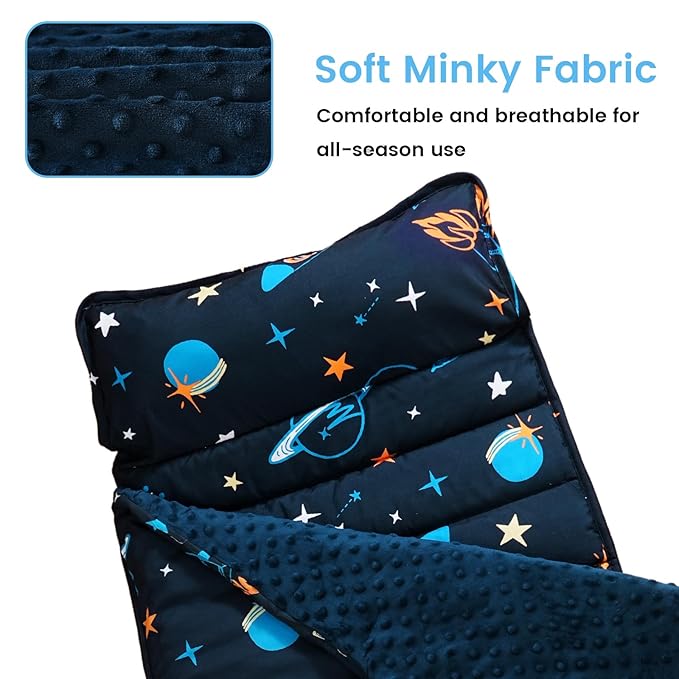 david's kids Minky Toddler Nap Mat - Image 4