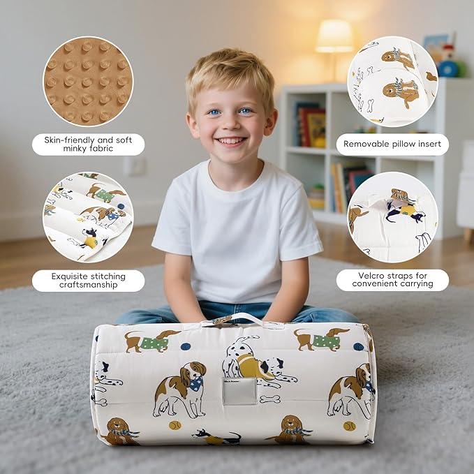 david's kids Minky Toddler Nap Mat - Image 3
