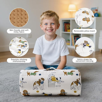 david's kids Minky Toddler Nap Mat - Image 3