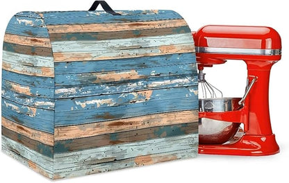 Stand Mixer Covers Protector Kitchen Aid Mixer Cover Wood Design Appliance Dust by Unknown