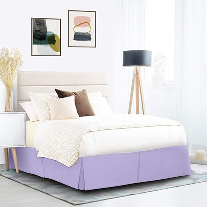Nestl Lavender Twin Bed Skirt - Image 9