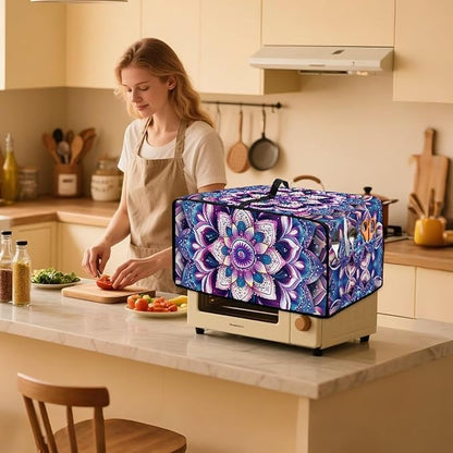 Countertop Convection Oven Cover Dust Protection Air Fryer Toaster Oven Covers - Image 3
