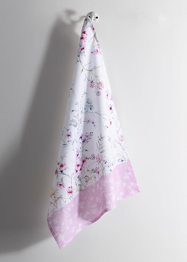 Maison d' Hermine Kitchen Towels Set of 3 100% Cotton 27.50" x 20" Reusable - Image 7