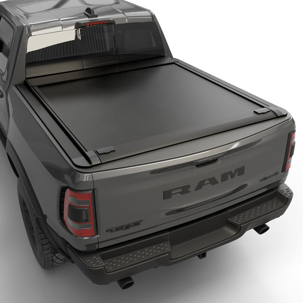 Retractable Tonneau Cover Fits 2019-2026 Dodge Ram 1500