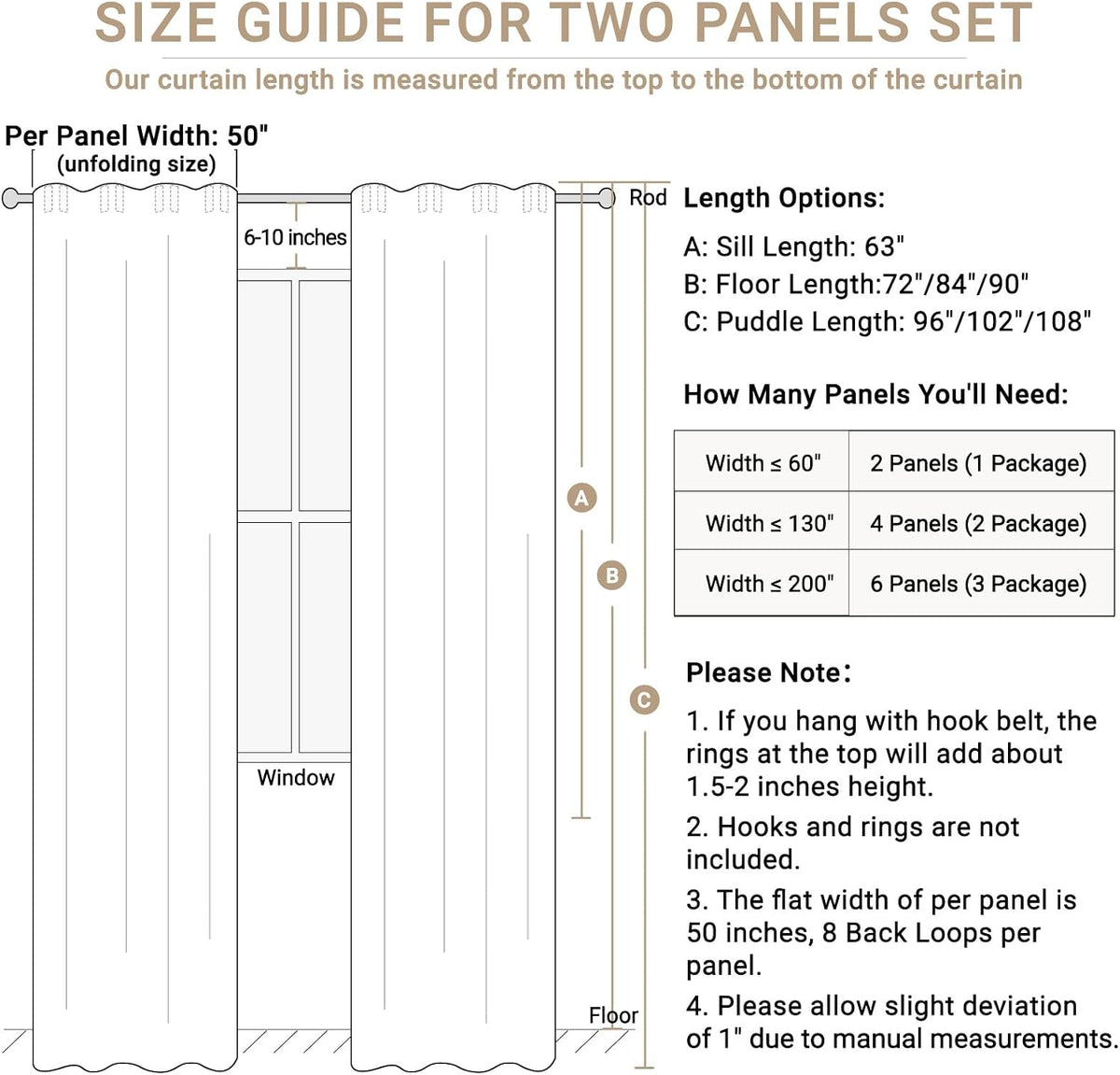 linen textured total blackout curtains for bedroom 84 on a desk or shelf