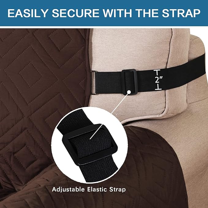 H.VERSAILTEX Reversible Sofa Slipcover Furniture Protector Water Resistant 2 - Image 4