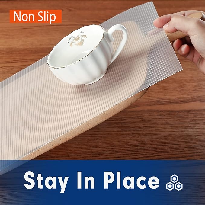 Shelf Liner, Drawer Liner, 20 Inches x 10 FT Cabinet Liner - Image 2