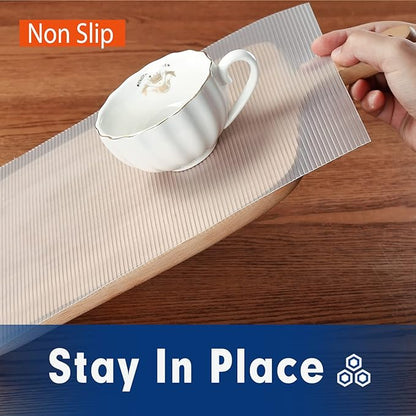 Shelf Liner, Drawer Liner, 20 Inches x 10 FT Cabinet Liner - Image 2