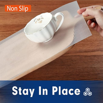 Shelf Liner, Drawer Liner, 12 x 120 Inches Cabinet Liner - Image 2