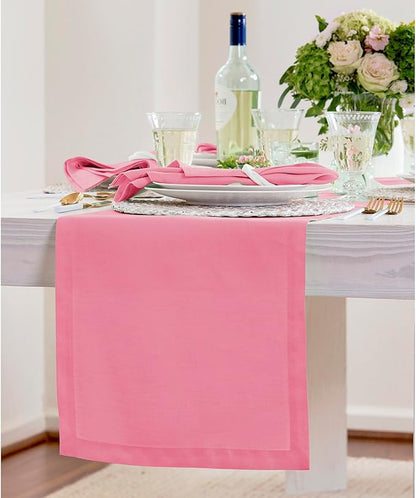 Solino Home Linen Table Runner 120 Inches Long - Image 2