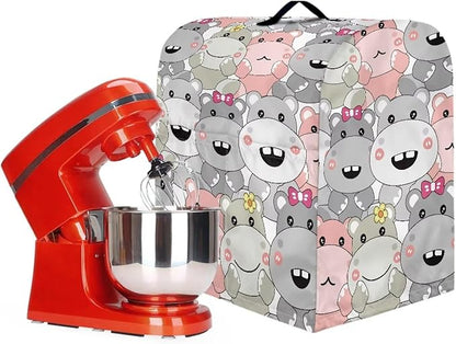 Cartoon Baby Hippo Mixer Covers Dust Mixer Covers - Image 3