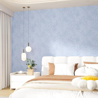 Light Blue Self Adhesive Velvet Flocking Liner - Image 7