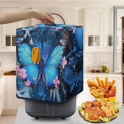 Air Fryer Dust Cover for Kitchen Appliance and Extra Accessories, Stain - Image 2