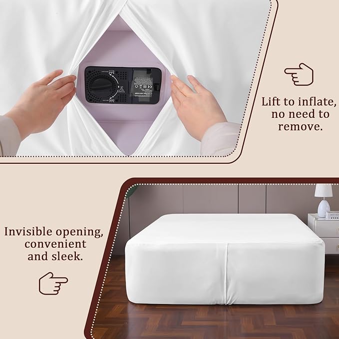 Twin Fitted Sheet for Air Mattress, - Image 3