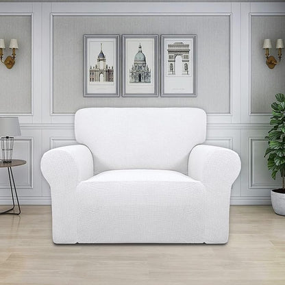 Easy-Going Stretch Oversized Chair Sofa Slipcover 1-Piece Couch Sofa Cover - Image 2