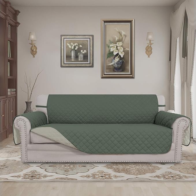 Easy-Going Reversible Couch Cover - Image 2