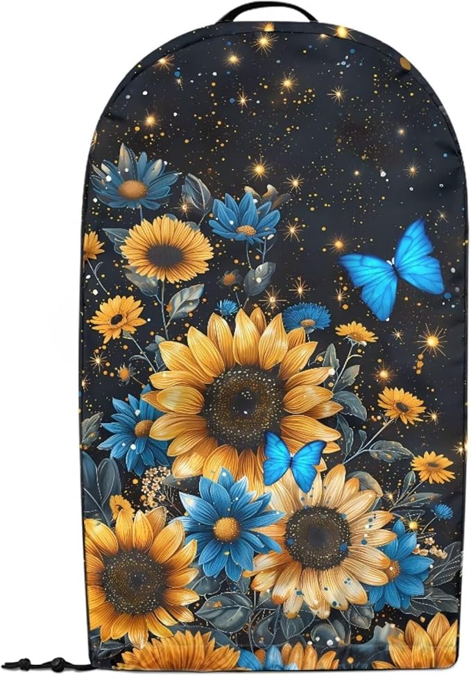 Butterfly Flower Print Blender Dust Cover Stand Mixer or Coffee Maker Appliance - Image 2