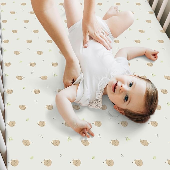 KeaBabies 2-Pack Baby Crib Sheets - Image 9
