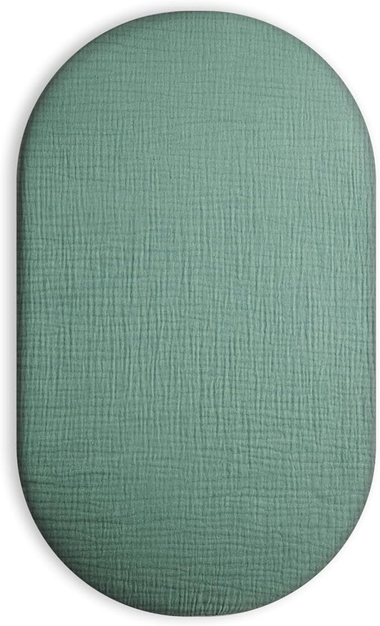 Bassinet Sheet for Baby Boy and Girl, Fitted Sheets for Rectangle, Hourglass by Meowcards