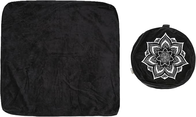 Meditation Zafu Cushion Set by HUNNIDSPACE