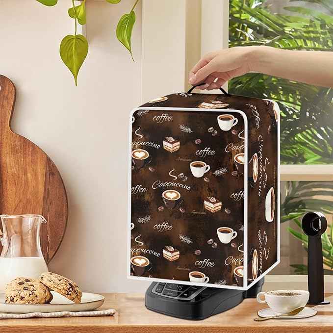 Mumeson Coffee Maker Stand Mixer or Coffee Maker Appliance Dust and Fingerprint - Image 2