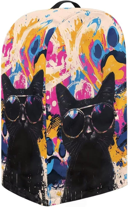 Cool Black Cats Blender Cover Kitchen Appliance Cover Anti Fingerprint Dust - Image 4