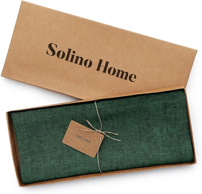 Solino Home Linen Table Runner 48 Inches - Image 5