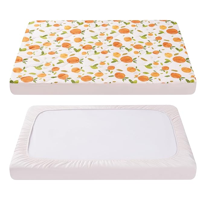 TILLYOU Pack and Play Sheet by TILLYOU