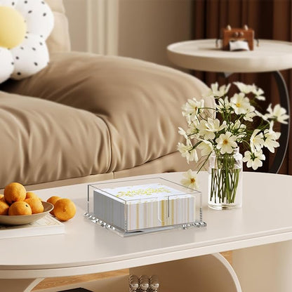 Napkin Holder for Table, Acrylic Napkin Paper Towel Holder for Kitchen - Image 8