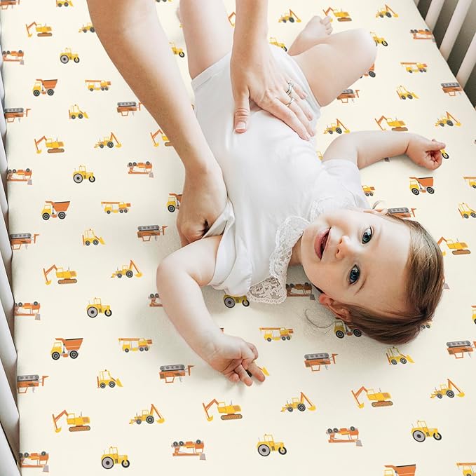 KeaBabies 2-Pack Baby Crib Sheets - Image 9