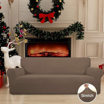 Easy-Going Stretch Oversized Sofa Slipcover 1-Piece Sofa Cover Furniture - Image 2