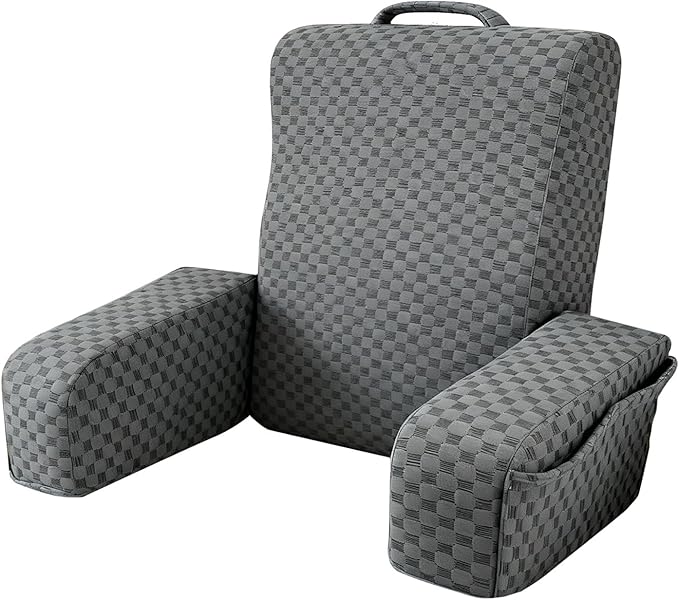 Bed Reading Pillow Back Support by Unknown