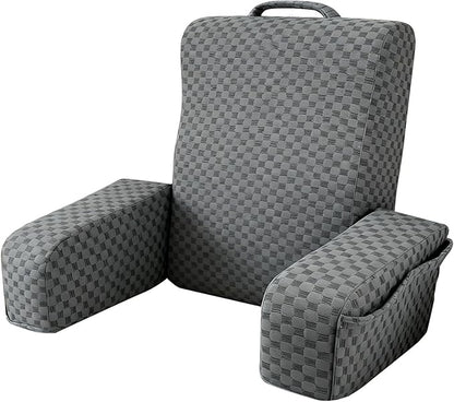 Bed Reading Pillow Back Support by Unknown