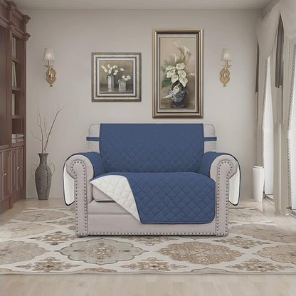 Easy-Going Oversized Chair Sofa Slipcover Reversible Sofa Cover Water Resistant - Image 2