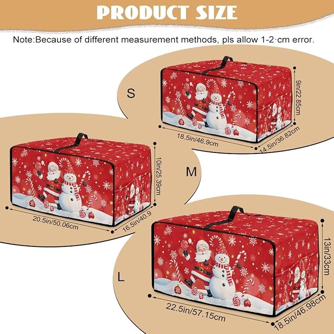 Christmas Toaster Oven Dust Cover Dustproof Smart Oven Air Fryer Microwave Cover - Image 5