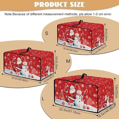 Christmas Toaster Oven Dust Cover Dustproof Smart Oven Air Fryer Microwave Cover - Image 5