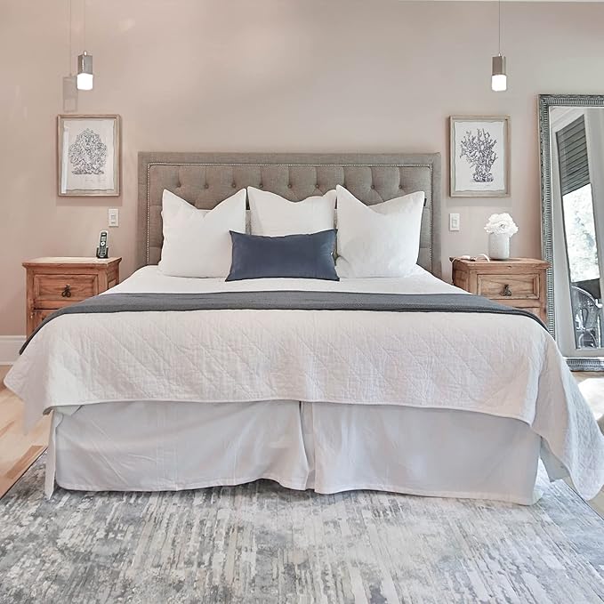 Simple&Opulence Belgian Linen Bed Skirt - Image 7